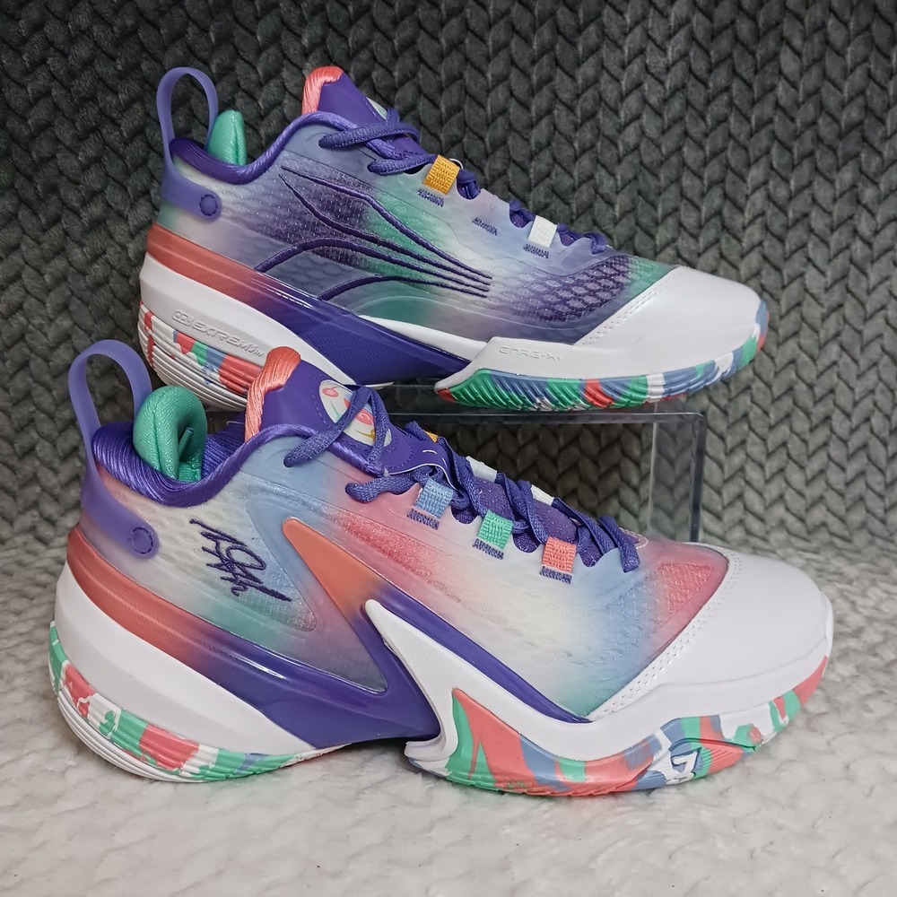 361 Degrees AG5 Five Elements Aaron Gordon Men's Basketball Sneakers Shoes Sz 7